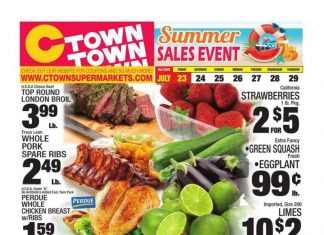 C-Town Weekly Ad July 23 – July 29, 2021