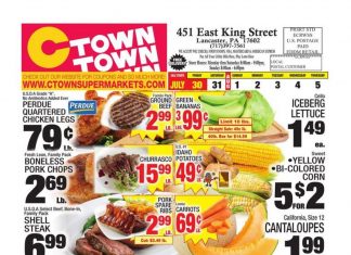 C-Town Weekly Ad Jul 30 – Aug 05, 2021