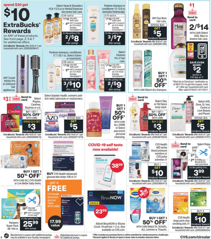 CVS Weekly Ad July 04 July 10, 2021