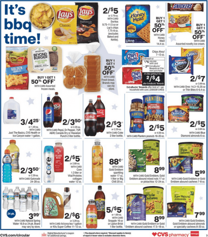 CVS Weekly Ad July 04 July 10, 2021