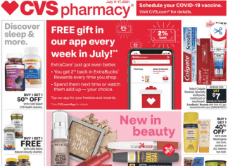 CVS Weekly Ad July 11 – July 17, 2021