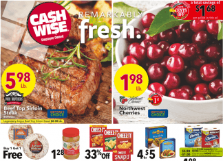 Cash Wise Weekly Ad Jul 07 – Jul 13, 2021