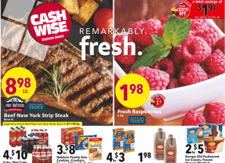 Cash Wise Weekly Ad July 21 – July 27, 2021