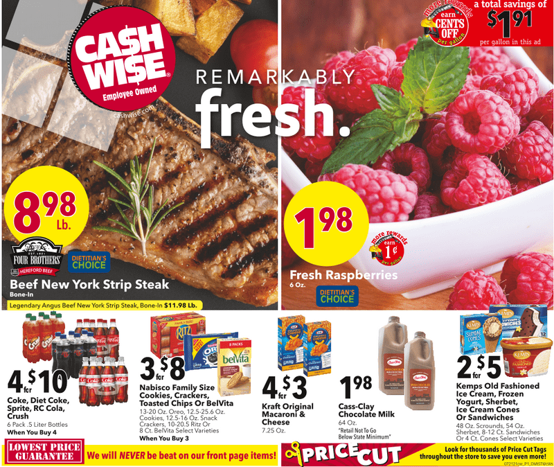 Cash Wise Weekly Ad July 21 July 27, 2021