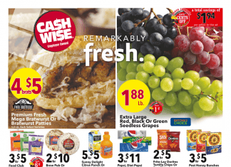 Cash Wise Weekly Ad Jul 28 – Aug 03, 2021