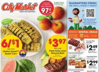 City Market Weekly Ad Jul 28 – Aug 03, 2021
