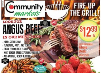 Community Markets Weekly Ad July 15 – July 21, 2021