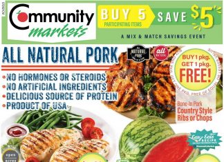 Community Markets Weekly Ad Jul 29 – Aug 04, 2021