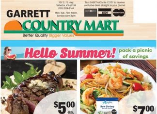 Country Mart Weekly Ad Jul 14 – Jul 20, 2021