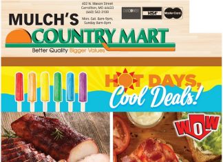 Country Mart Weekly Ad Jul 20 – Jul 26, 2021