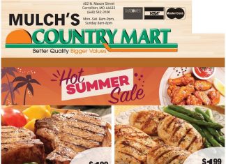 Country Mart Weekly Ad Jul 27 – Aug 02, 2021