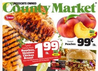 County Market Weekly Ad July 21 – July 27, 2021