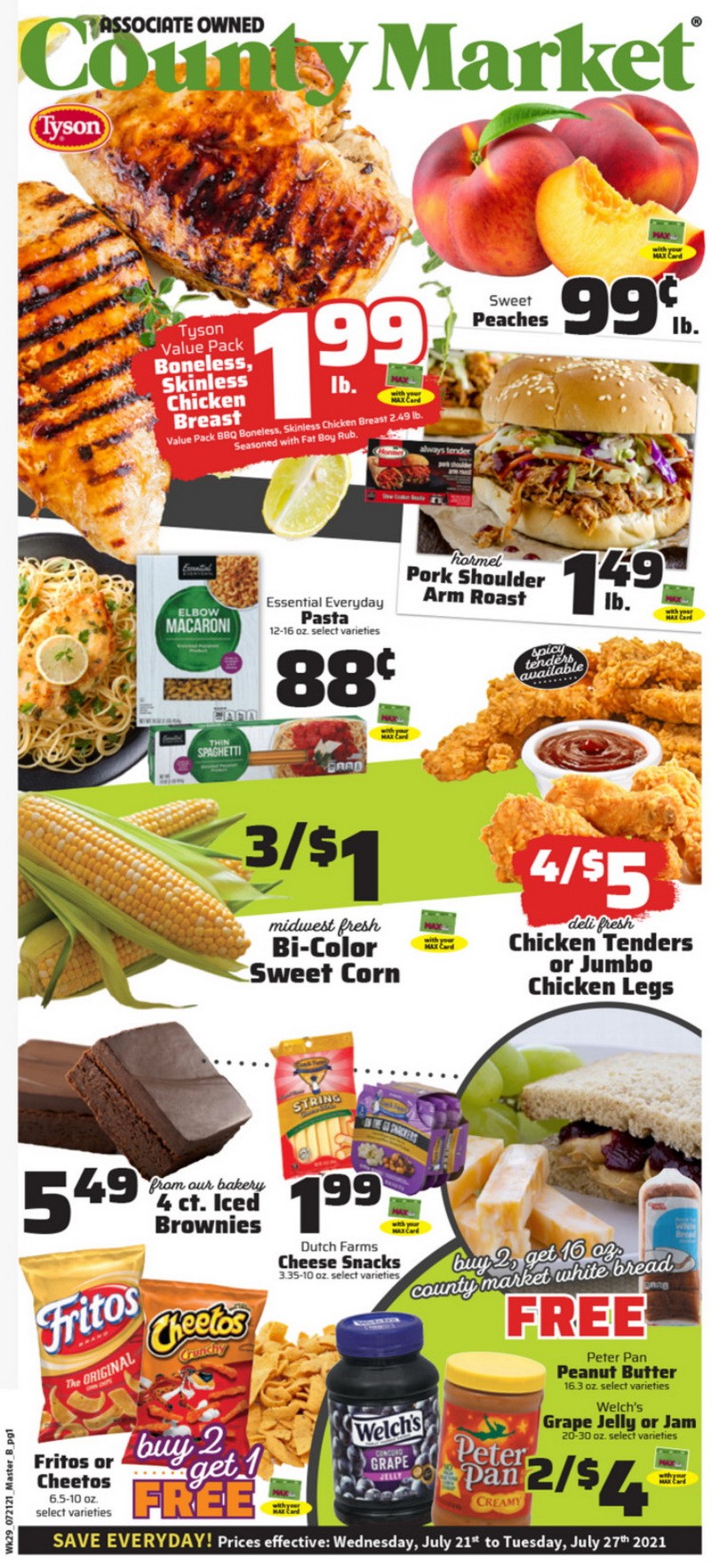 County Market Weekly Ad July 21 July 27, 2021