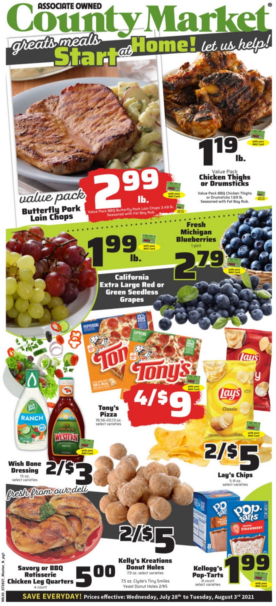 County Market Weekly Ad Jul 28 Aug 03, 2021