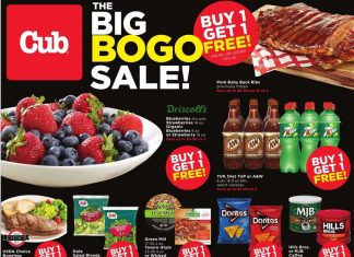 Cub Foods Weekly Ad Jul 11 – Jul 17, 2021