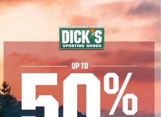 Dick’s Sporting Goods Weekly Ad Jul 04 – Jul 10, 2021