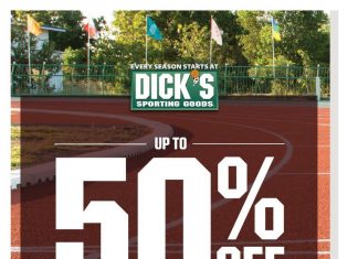Dick’s Sporting Goods Weekly Ad Jul 11 – Jul 17, 2021