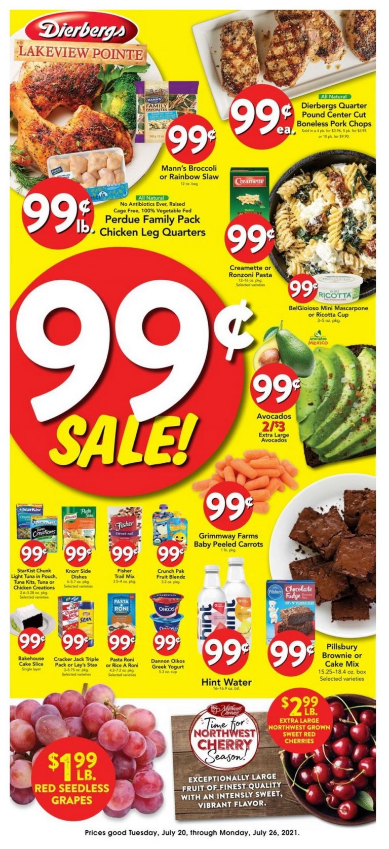 Dierbergs Markets Weekly Ad Jul 20 Jul 26, 2021