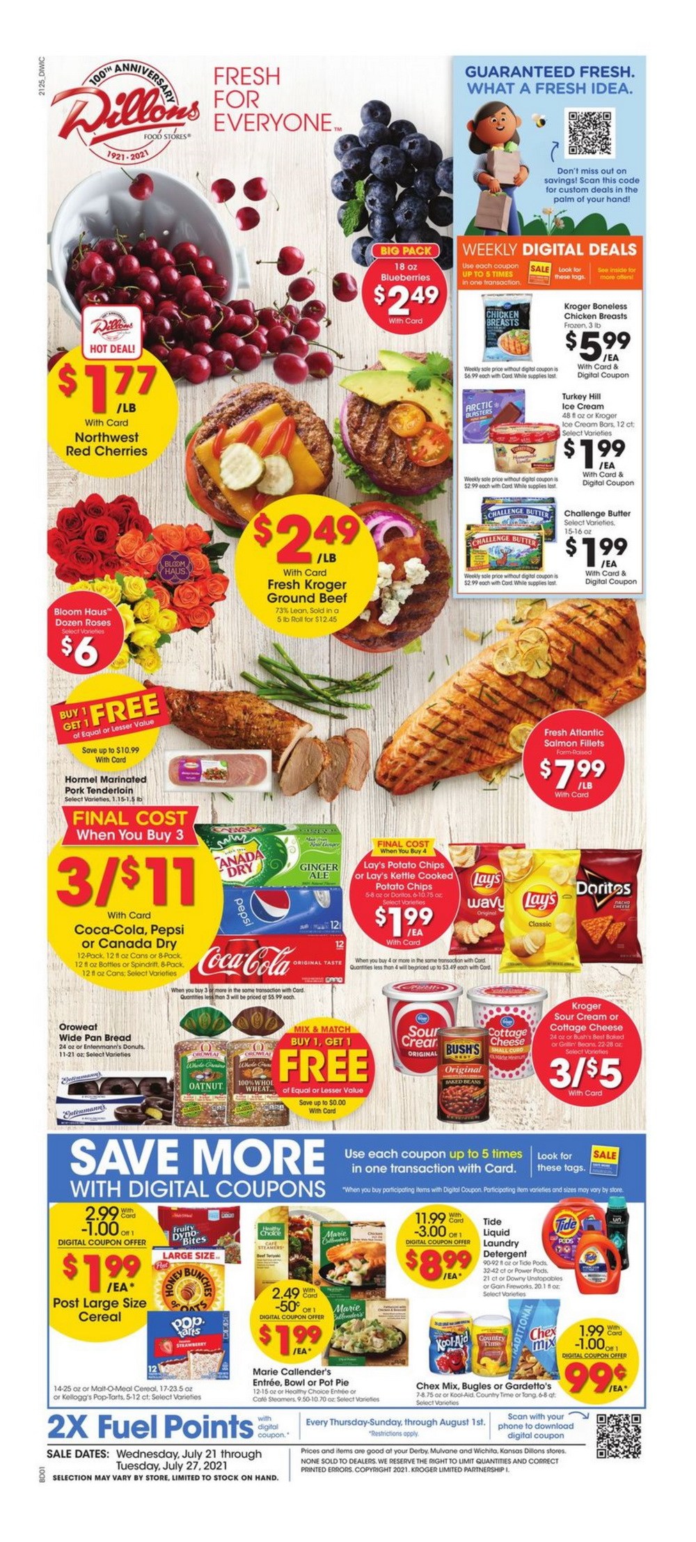 Dillons Weekly Ad Jul 21 Jul 27, 2021