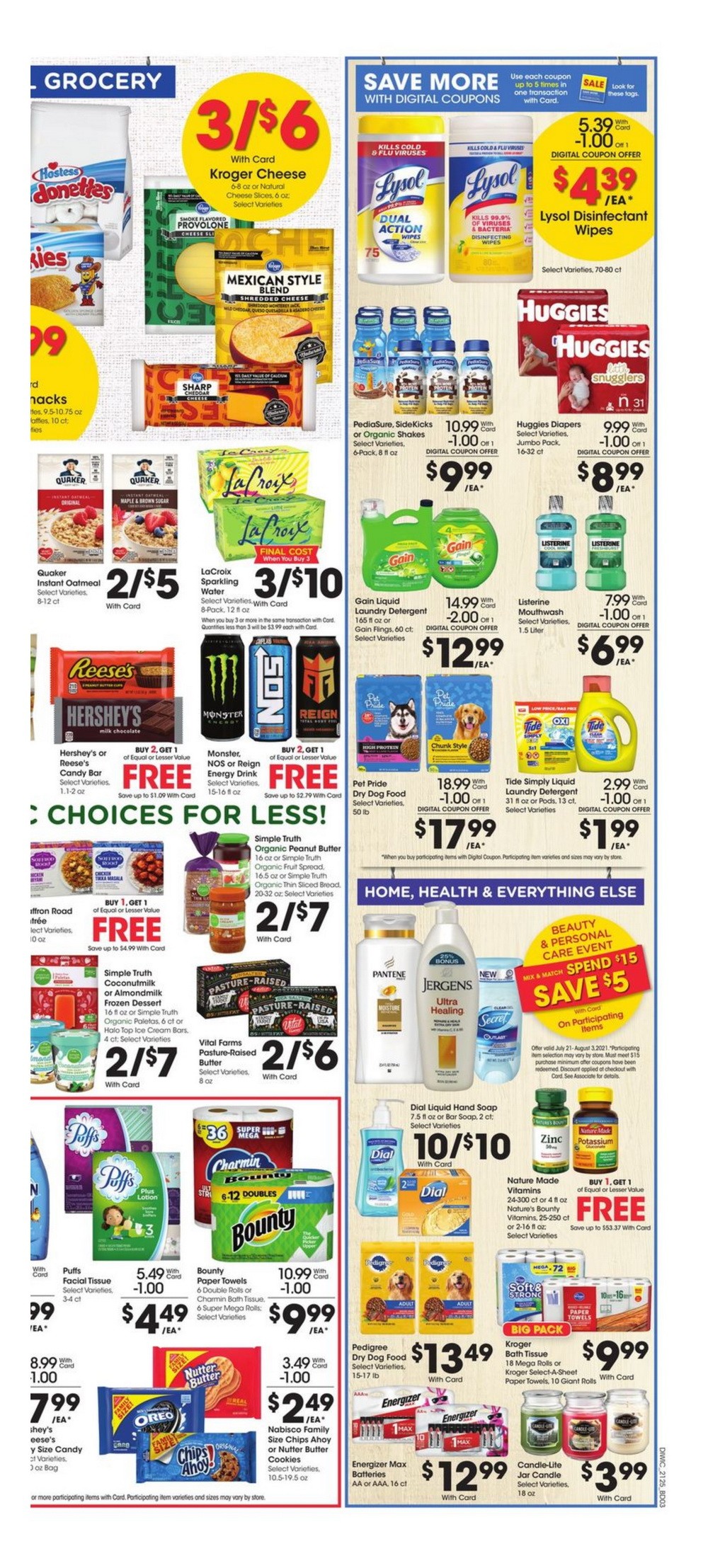 Dillons Weekly Ad Jul 21 Jul 27, 2021