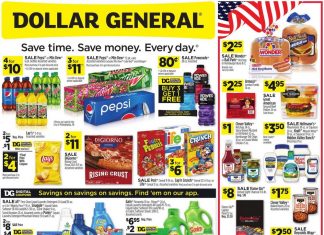 Dollar General Weekly Ad July 04 – July 10, 2021