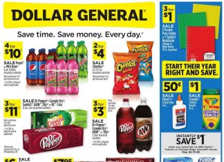 Dollar General Weekly Ad July 11 – July 17, 2021