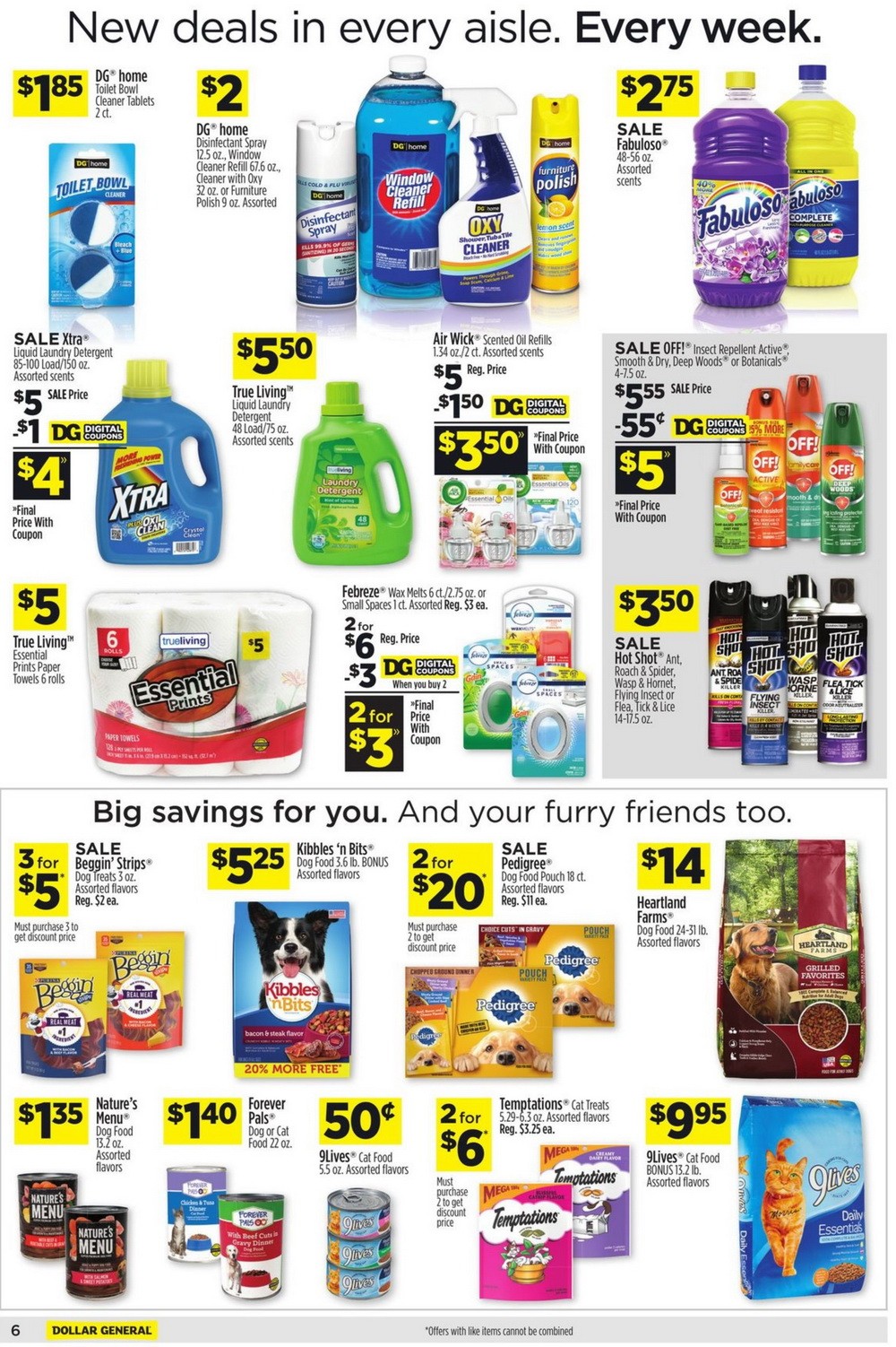 Dollar General Weekly Ad July 18 July 24, 2021