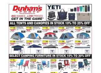 Dunham’s Sports Weekly Ad July 03 – July 08, 2021