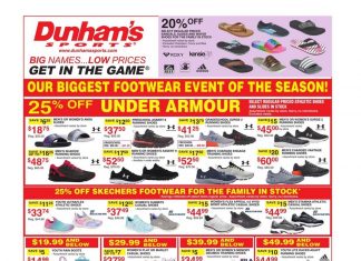 Dunham’s Sports Weekly Ad July 24 – July 29, 2021