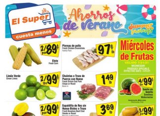 El Super Weekly Ad Jul 21 – Jul 27, 2021