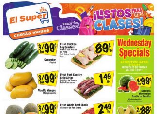 El Super Weekly Ad Jul 28 – Aug 03, 2021