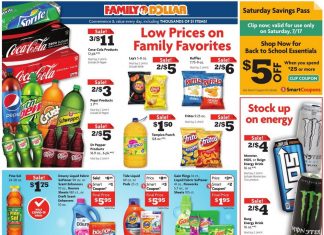 Family Dollar Weekly Ad July 11 – July 17, 2021