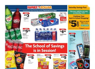 Family Dollar Weekly Ad Jul 18 – Jul 24, 2021