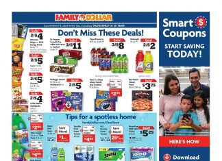 Family Dollar Weekly Ad Jul 25 – Jul 31, 2021