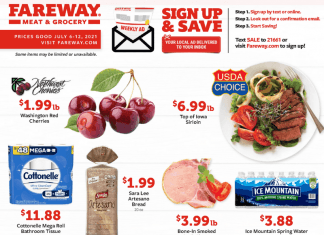 Fareway Weekly Ad July 06 – July 12, 2021
