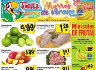 Fiesta Mart Weekly Ad Jul 07 – Jul 13, 2021