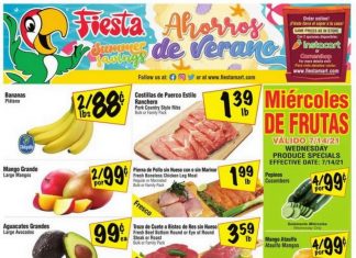 Fiesta Mart Weekly Ad Jul 14 – Jul 20, 2021