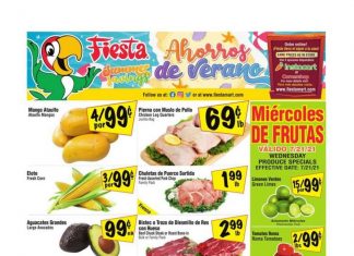 Fiesta Mart Weekly Ad Jul 21 – Jul 27, 2021