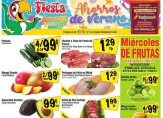 Fiesta Mart Weekly Ad Jul 28 – Aug 03, 2021
