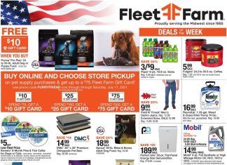 Fleet Farm Weekly Ad July 09 – July 17, 2021