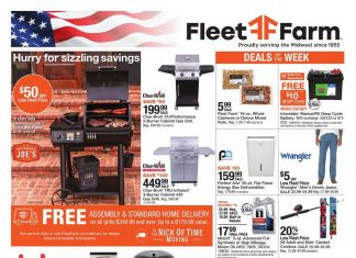 Fleet Farm Weekly Ad July 16 – July 24, 2021