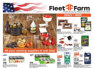 Fleet Farm Weekly Ad July 23 – July 31, 2021