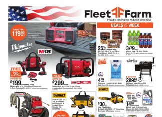 Fleet Farm Weekly Ad Jul 30 – Aug 07, 2021