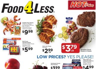 Food 4 Less Weekly Ad Jul 07 – Jul 13, 2021