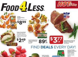 Food 4 Less Weekly Ad Jul 14 – Jul 20, 2021
