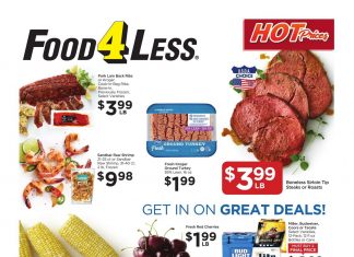 Food 4 Less Weekly Ad Jul 21 – Jul 27, 2021