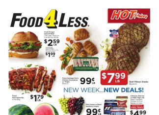 Food 4 Less Weekly Ad Jul 28 – Aug 03, 2021