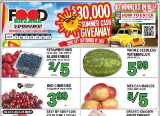 Food Bazaar Weekly Ad Jul 15 – Jul 21, 2021