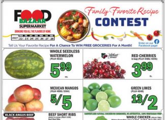 Food Bazaar Weekly Ad Jul 22 – Jul 28, 2021