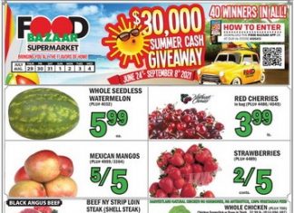Food Bazaar Weekly Ad Jul 29 – Aug 04, 2021